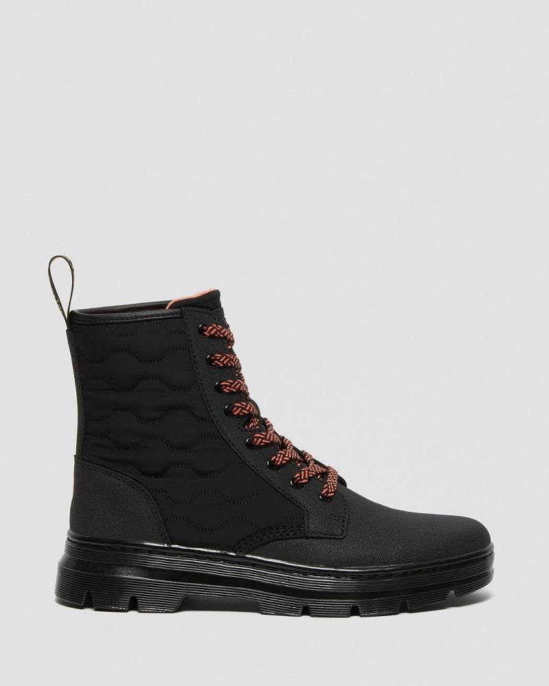 Botas Casuales Dr Martens Combs II Dual Cuero Hombre Negros | MX 342OKI